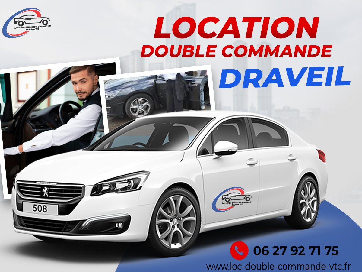 Location double commande Draveil