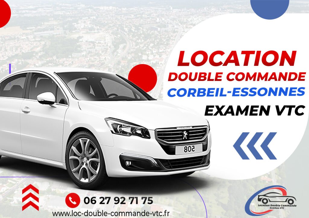 Location double commande Corbeil-Essonnes