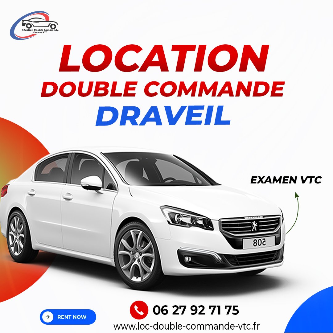 Location double commande Draveil