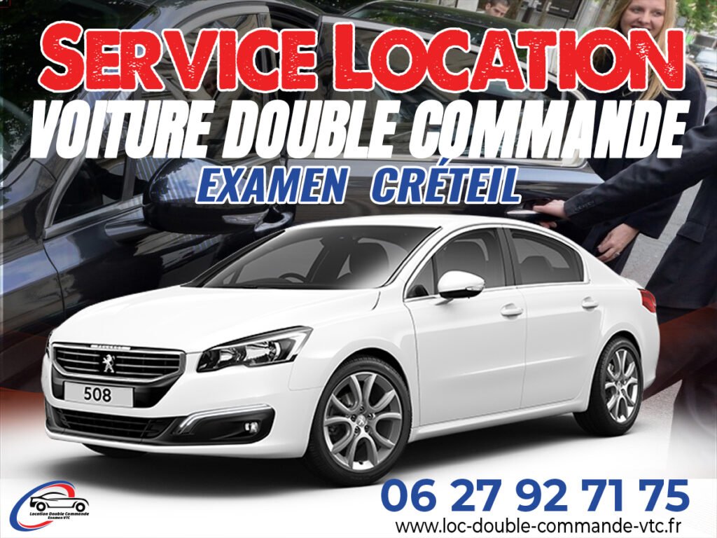 Location double commande Créteil