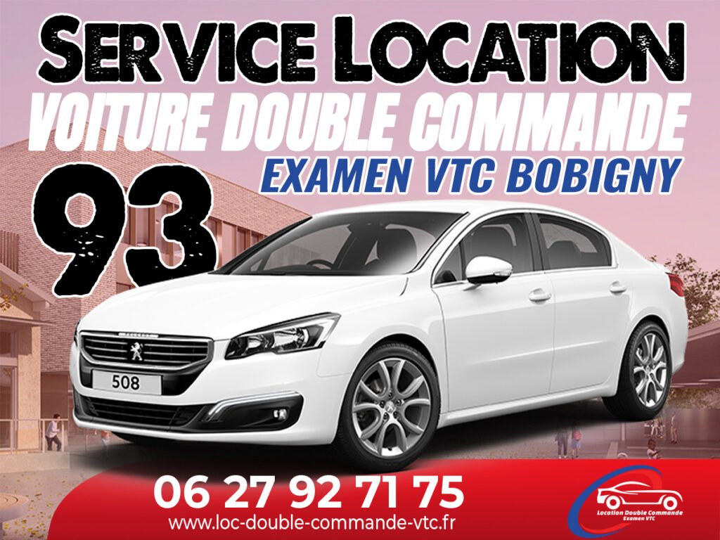 Location double commande Bobigny